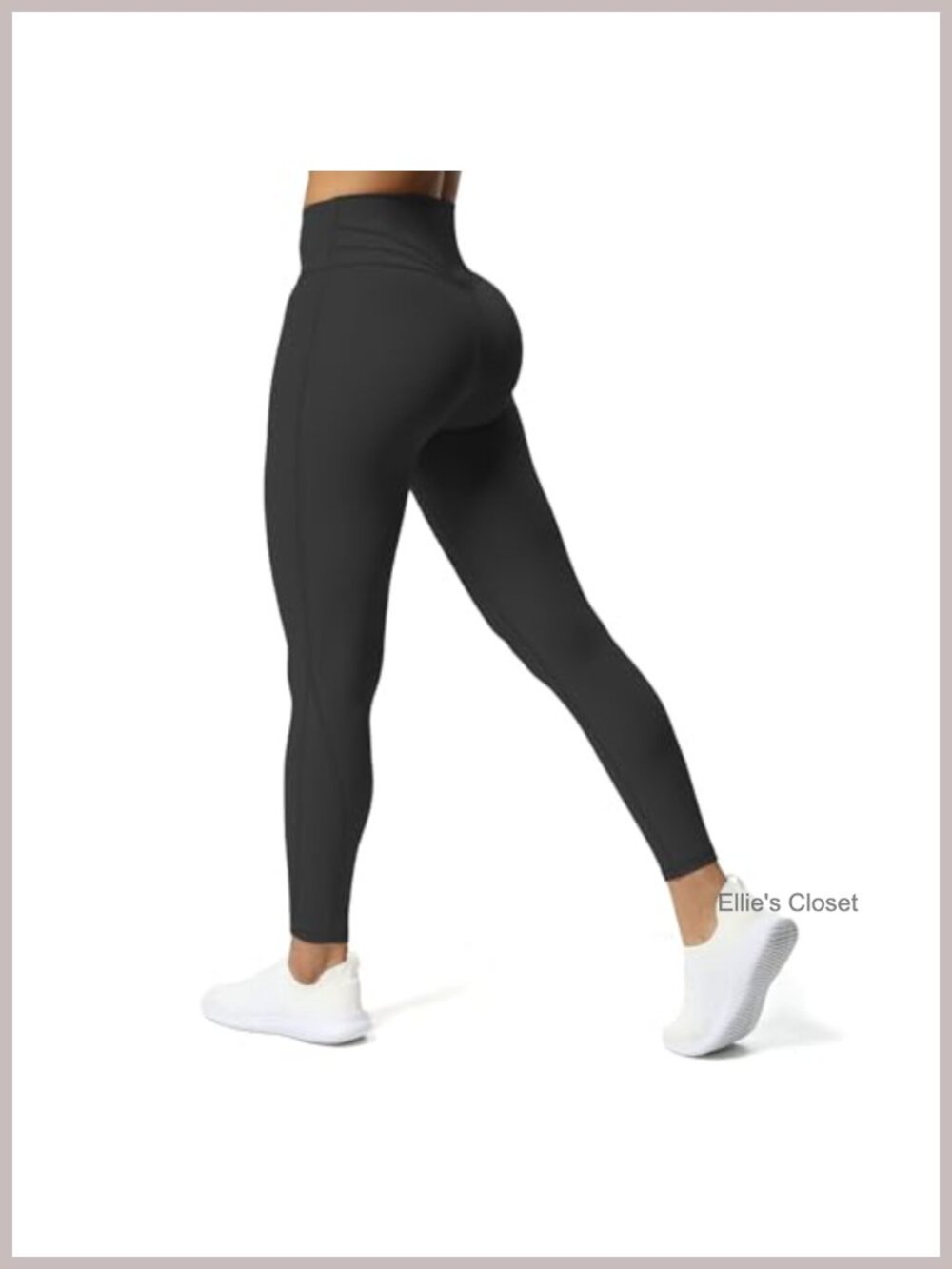 High Waisted Buttery Soft Yoga Pants Leggings 26.5" Inseam Moisture Wicking